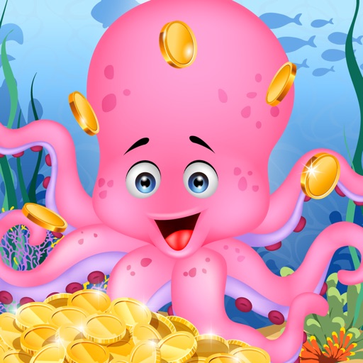 A Cash Fishing Slots Game - Free Lucky Casino icon