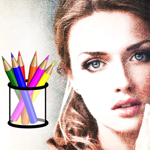 Color Sketch - Pencil Drawing HD icon