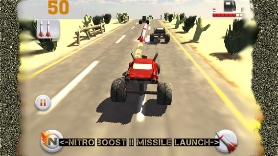 3D リアル 道路 戦士 トラフィック レーサー -  速い レーシングカー ライバル シミュレータ レース ゲームのおすすめ画像3
