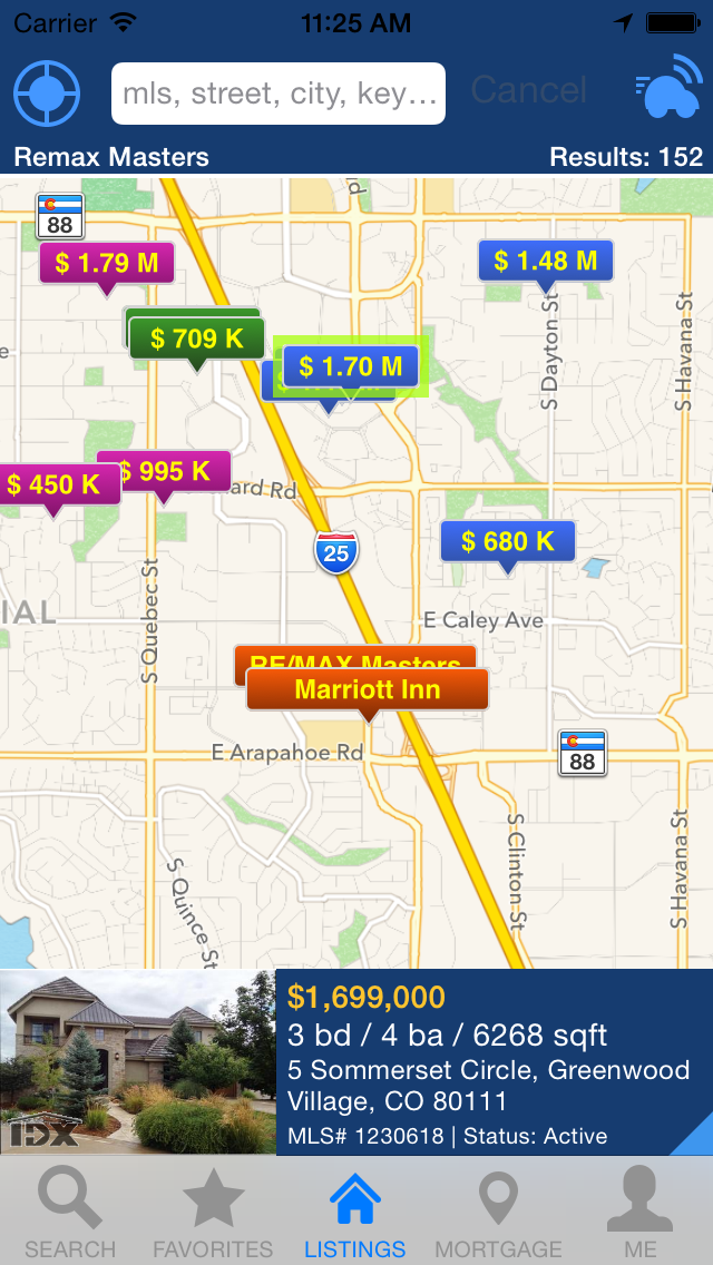 Screenshot #1 pour RE/MAX Properties Mobile by Homendo