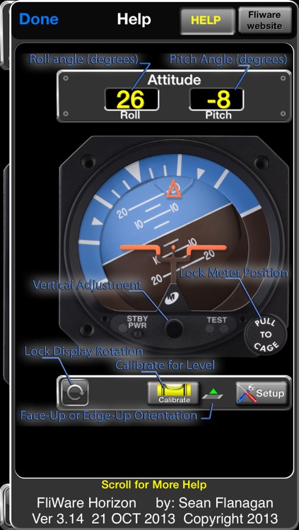 Aircraft Horizon screenshot-3