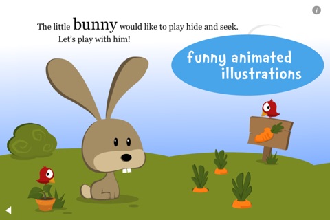 Little Bunny - Hide and Seek HD screenshot 2