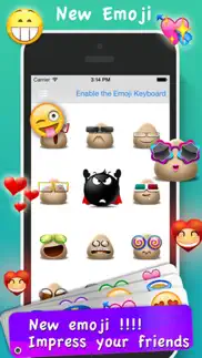emoji emoticons & animated 3d smileys pro - sms,mms faces stickers for whatsapp iphone screenshot 4