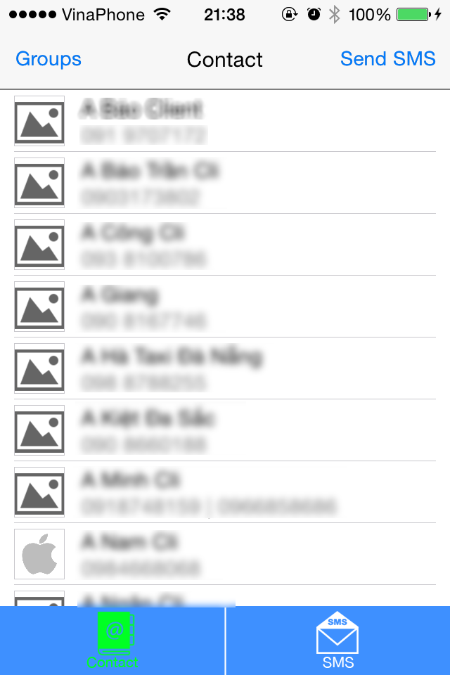 My Phone - Contact - SMS - Free