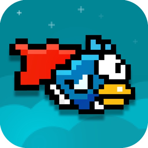 Little Red Cloak Tiny Flappy Smash Bird - Fly and jump to escape from the hit of pipes iOS App