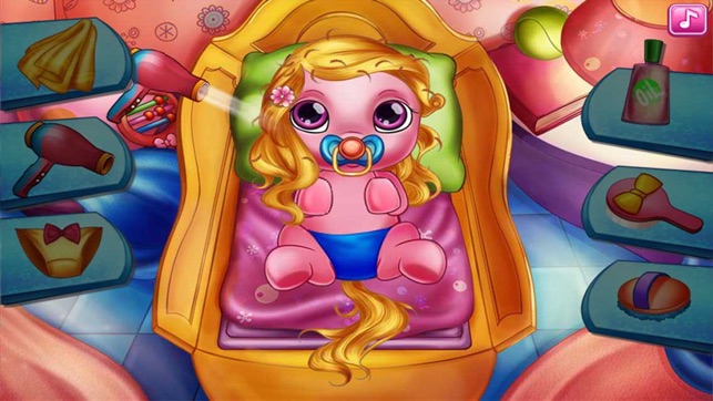 Care Pony - Bath,Change Diaper,Play,Slee