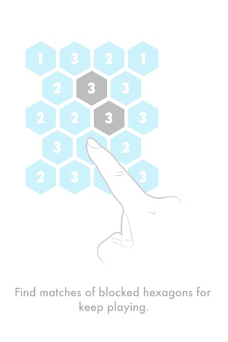 Hexagons: A game about joining numbers screenshot 4