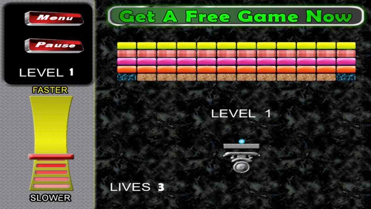 Destroy block  - Use the bullet to destroy the blocks.