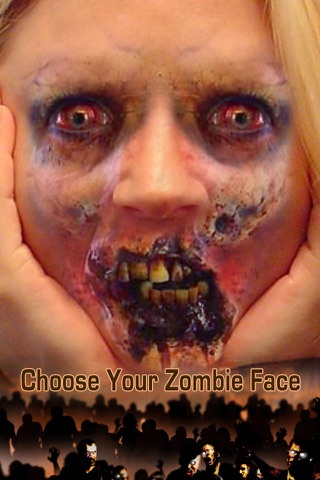 Zombie Face-Z Best Crazy New Photo Effects Game screenshot 4