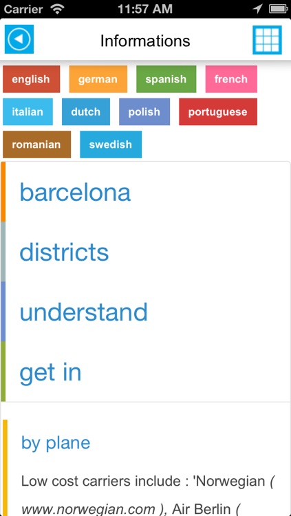 Barcelona offline map, guide & hotels screenshot-4