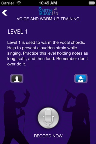 SmithMusic123 Voice Warm-Up screenshot 2