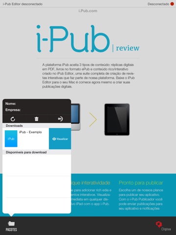 iPub Review screenshot 2