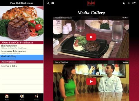 Final Cut Steakhouse - Hollywood Casino at Penn National Race Course screenshot 4