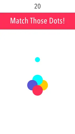 Four Awesome Dots - Free Falling Balls Games iPhone image 3