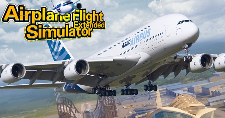 3D Airplane flight simulator by VascoGames