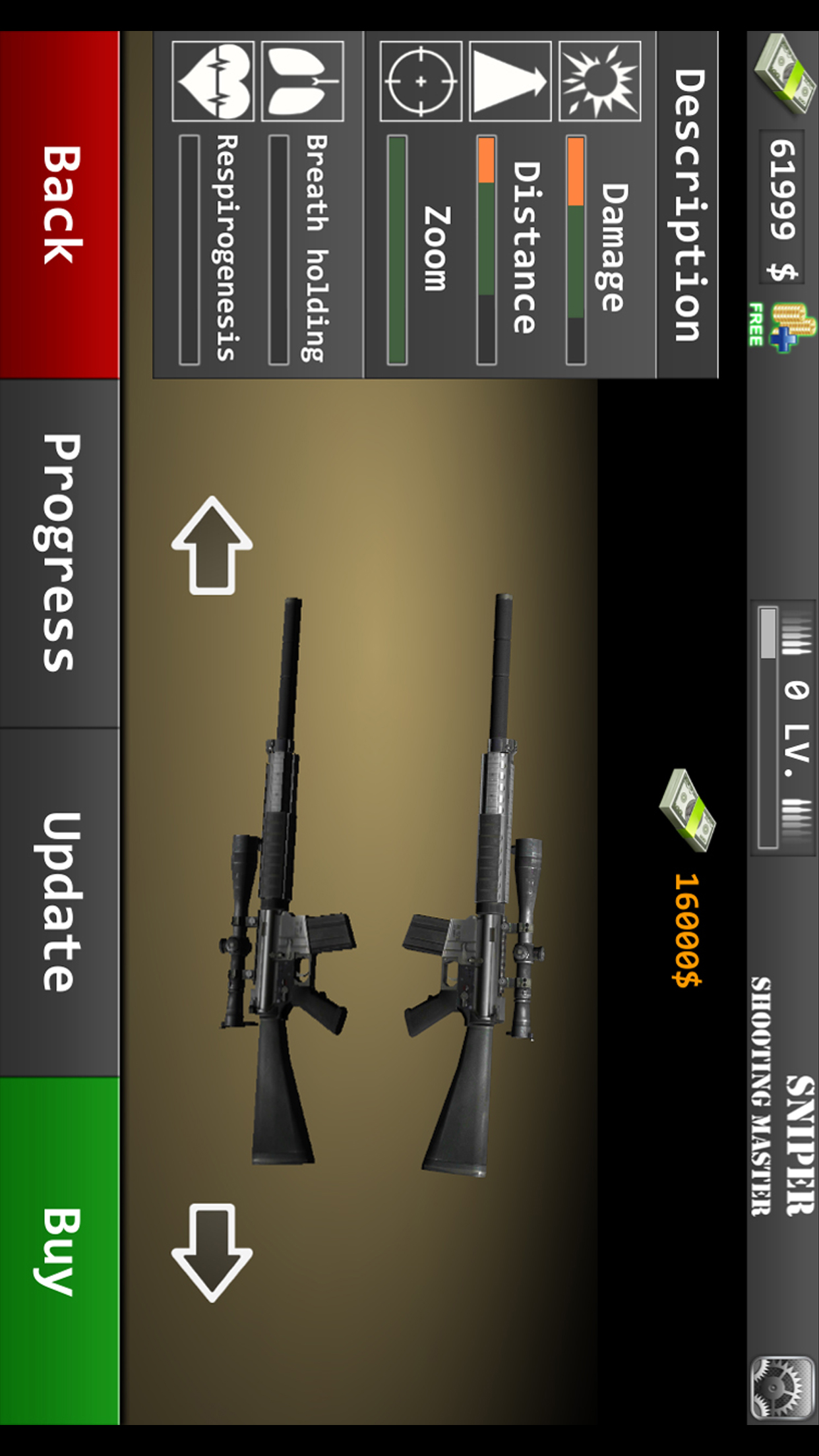 3d Simulator Sniper : Shooting