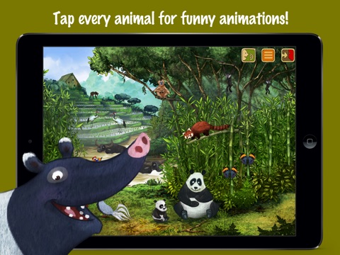 Asia - Animal Adventures for Kids screenshot 2