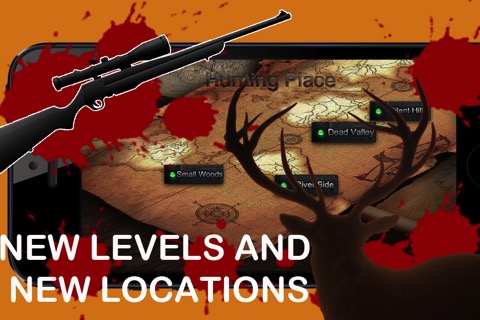 A Best Deer Hunting Reload & Animal Shoot-ing Sniper Game by Range Target-ed Fun Freeのおすすめ画像1