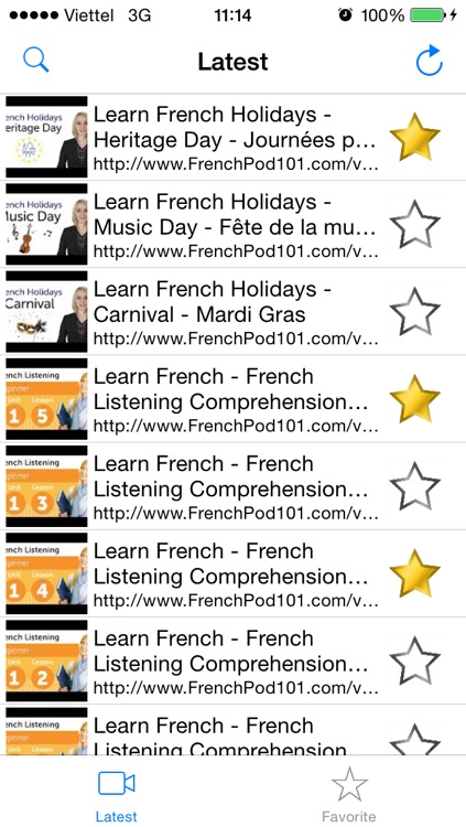 Learn French in Videos