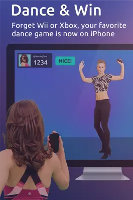 Game screenshot Jamo = Dance games from Wii. Now just dance with iPhone on the go. Not affiliated with Zumba fitness. mod apk