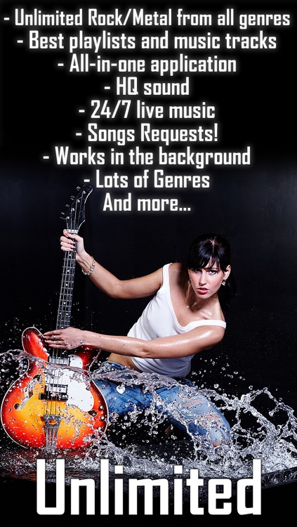 Rock It ! Classic & Alternative Rock , Heavy , Goth Metal , EMO and much more from the best internet radio stations