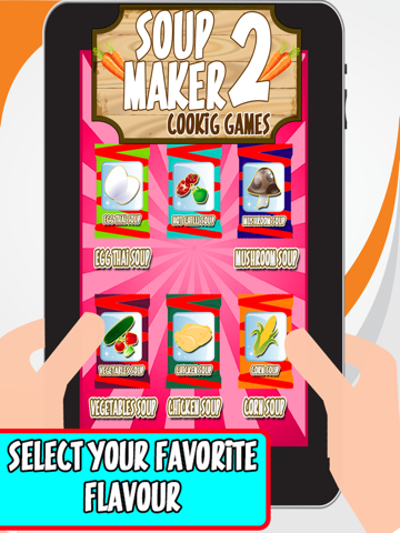 Screenshot #5 pour Hot Maker soupe Sky 2 - cibles jeux de cuisine alimentaire comme (Pizza, burger, sandwich)