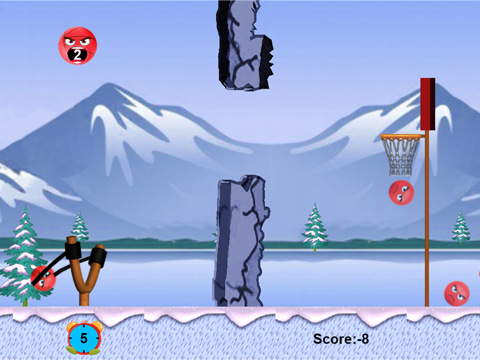 Screenshot #4 pour Angry Red Ball