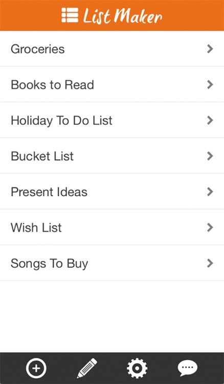 List Maker