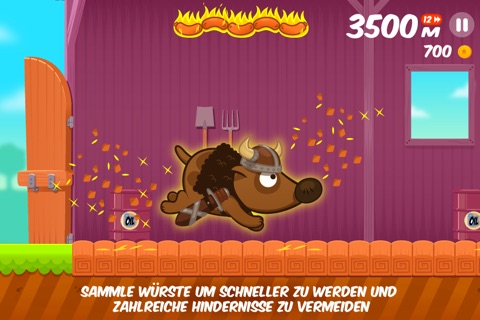 Space Dog Run screenshot 4