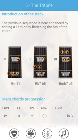 E-Jazz : Chords for Jazz Guitarのおすすめ画像2