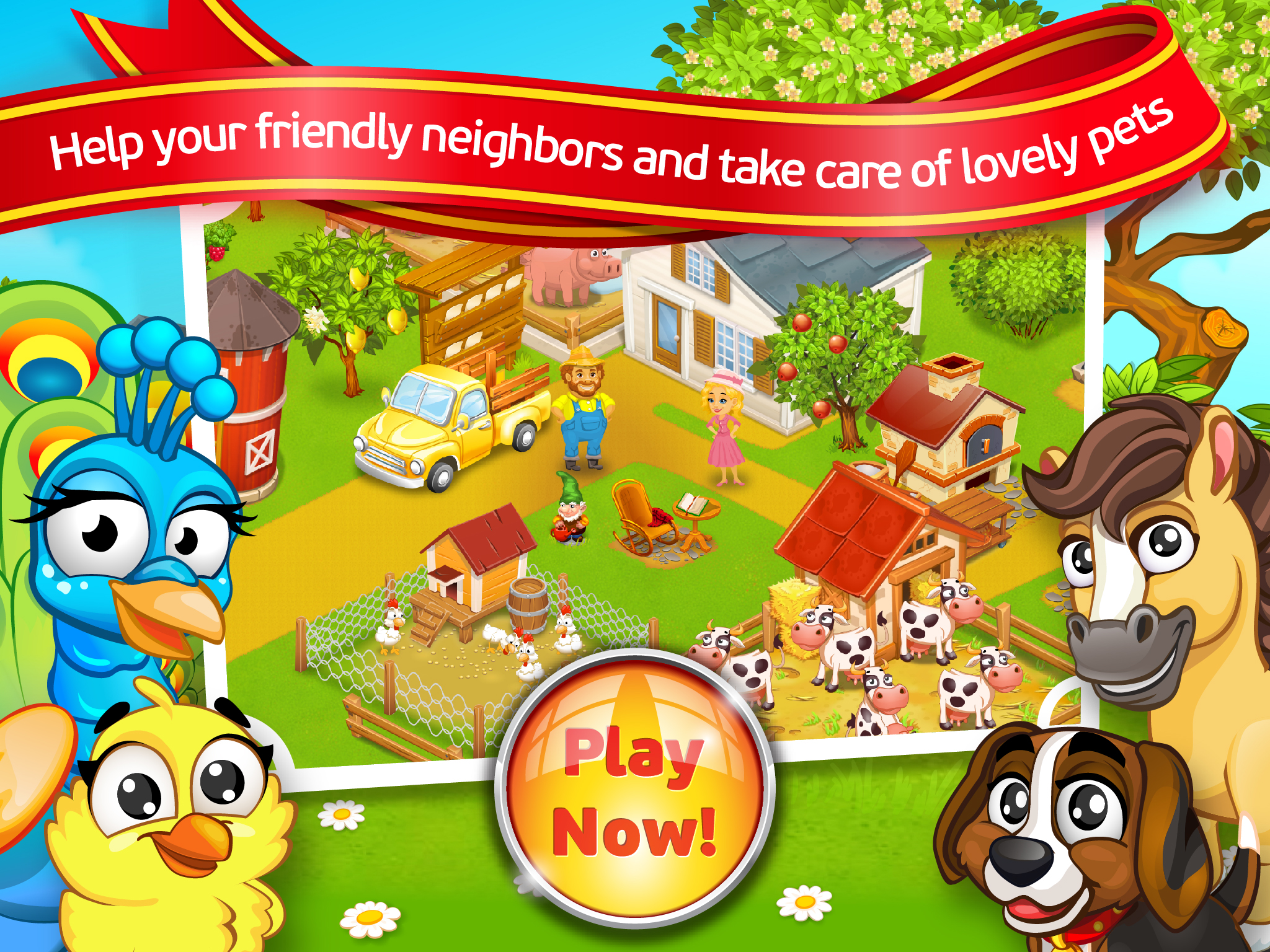 New Farm Town™ screenshot 8