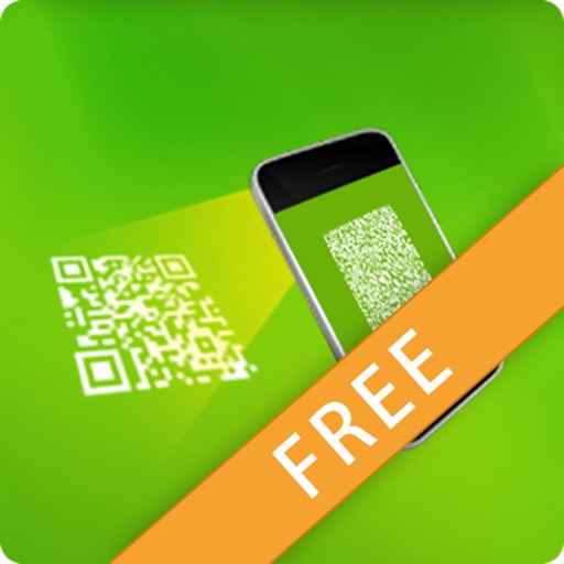 QR Barcode Scanner Free. Scanning QR Code icon