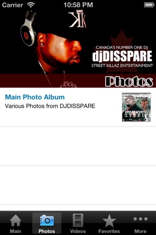 DJ Disspare screenshot 2