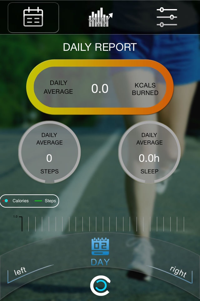 Smart WristbandApp Fitness screenshot 2