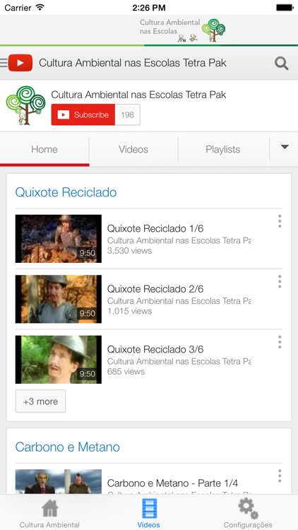 Cultura Ambiental nas Escolas screenshot-4