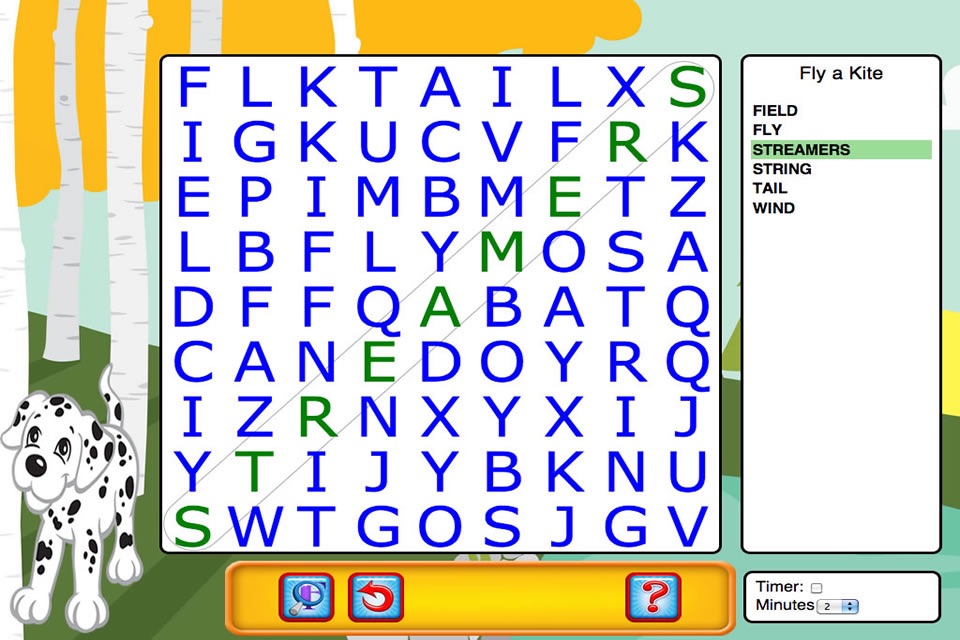 Children's Word Search Puzzles: Word Search Puzzles Based on Bendon Puzzle Books - Powered by Flink Learning screenshot 3