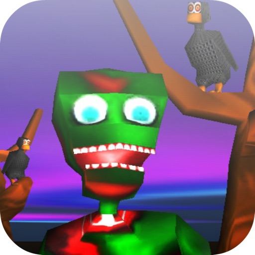 My little zombie friend iOS App