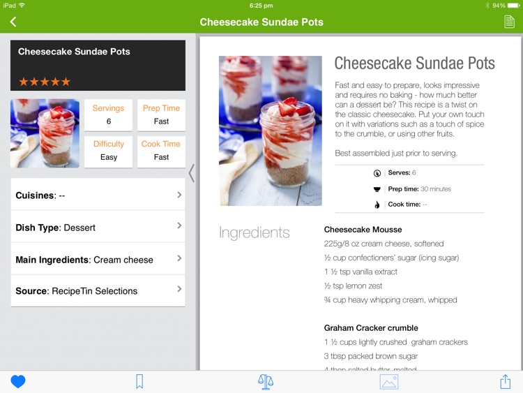 RecipeTin | Recipe Organizer for iPad screenshot-3