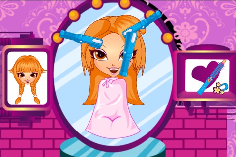 Hair Salon ! screenshot 4