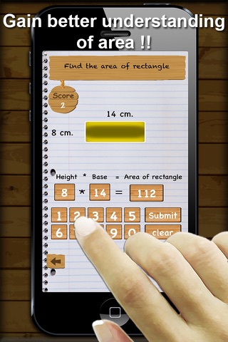 Math Wizard grade 4 iPhone version screenshot 2