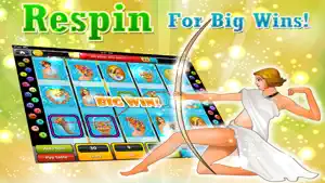 Cupid progressive Slots Free : Roman Gods at the Pantheon screenshot #5 for iPhone