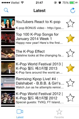 Game screenshot KPop World mod apk