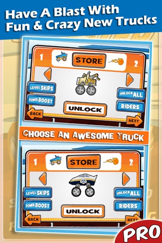 An Offroad Monster Truck Race – The Extreme Police Chase Racing Game screenshot 3