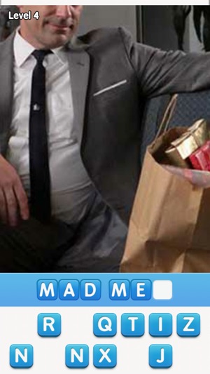 Guess The TV Show – photo trivia and word puzzle for guys an(圖5)-速報App