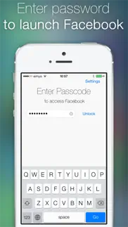 password for facebook iphone screenshot 2