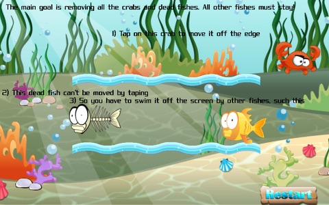 angry fish - kids game screenshot 2