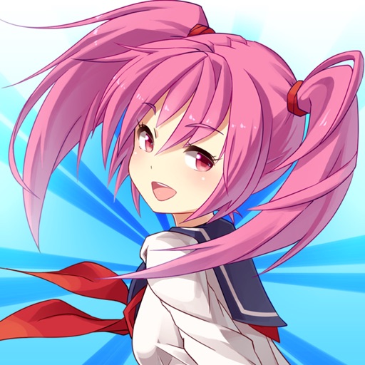 SIDE STEP GIRL - Free Anime Game - icon