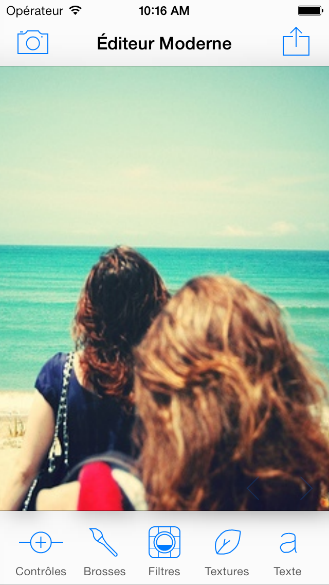 Screenshot #1 pour Éditeur Moderne - Studio Photo