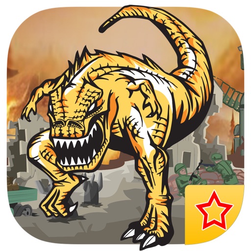 Monster Battle Attack New Season - Running, Jumping And Fly-ing Adventure Game For Kids PREMIUM by Golden Goose Product icon