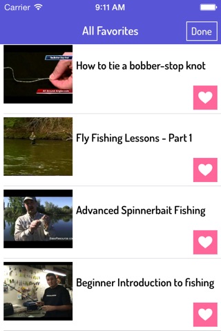 Fishing Guide - Ultimate Video Guide screenshot 3